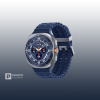 Умные часы Samsung Galaxy Watch Ultra 2025 LTE 47мм, синий титан (Titanium Blue)